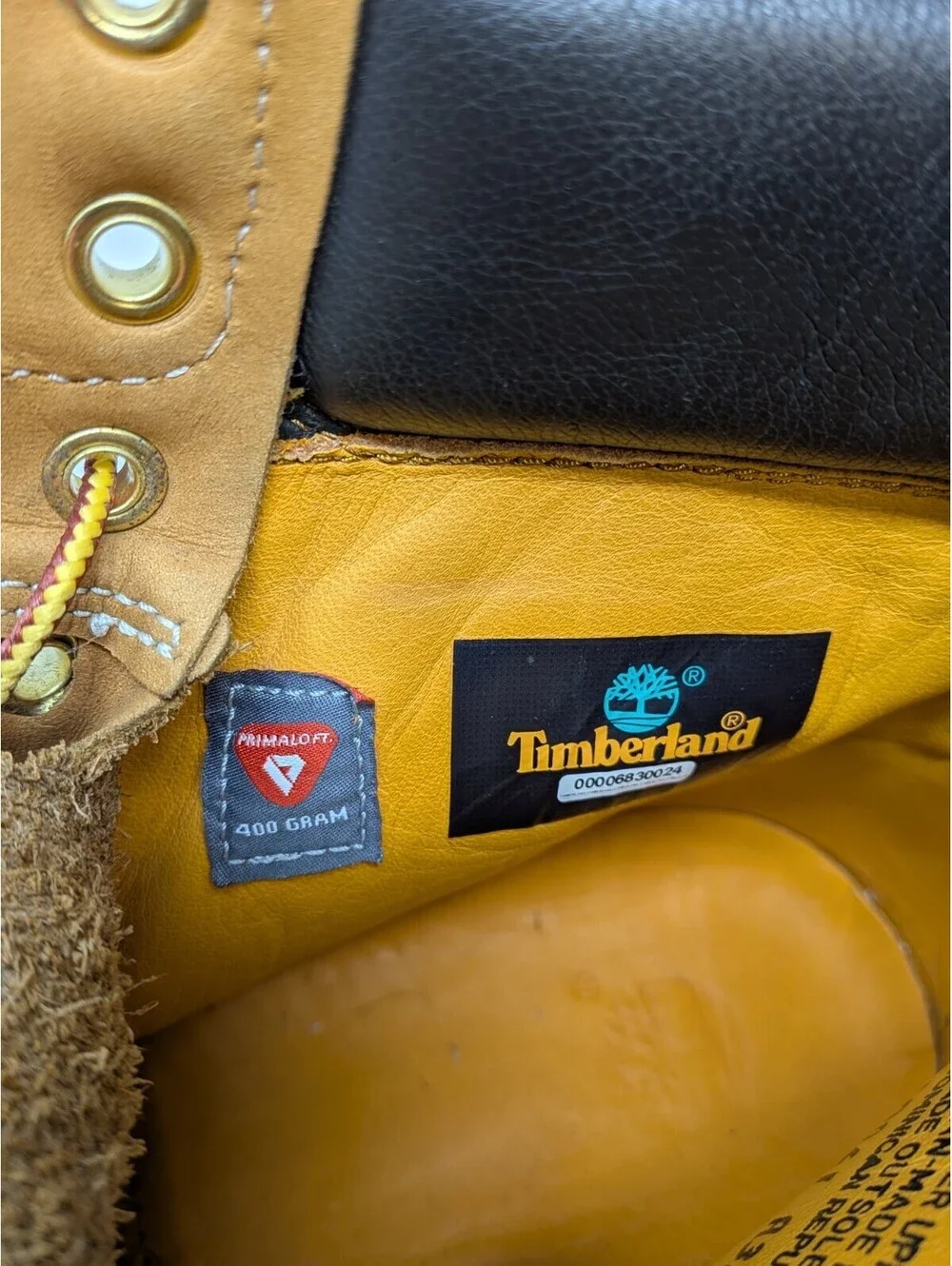 Timberland excellent pre